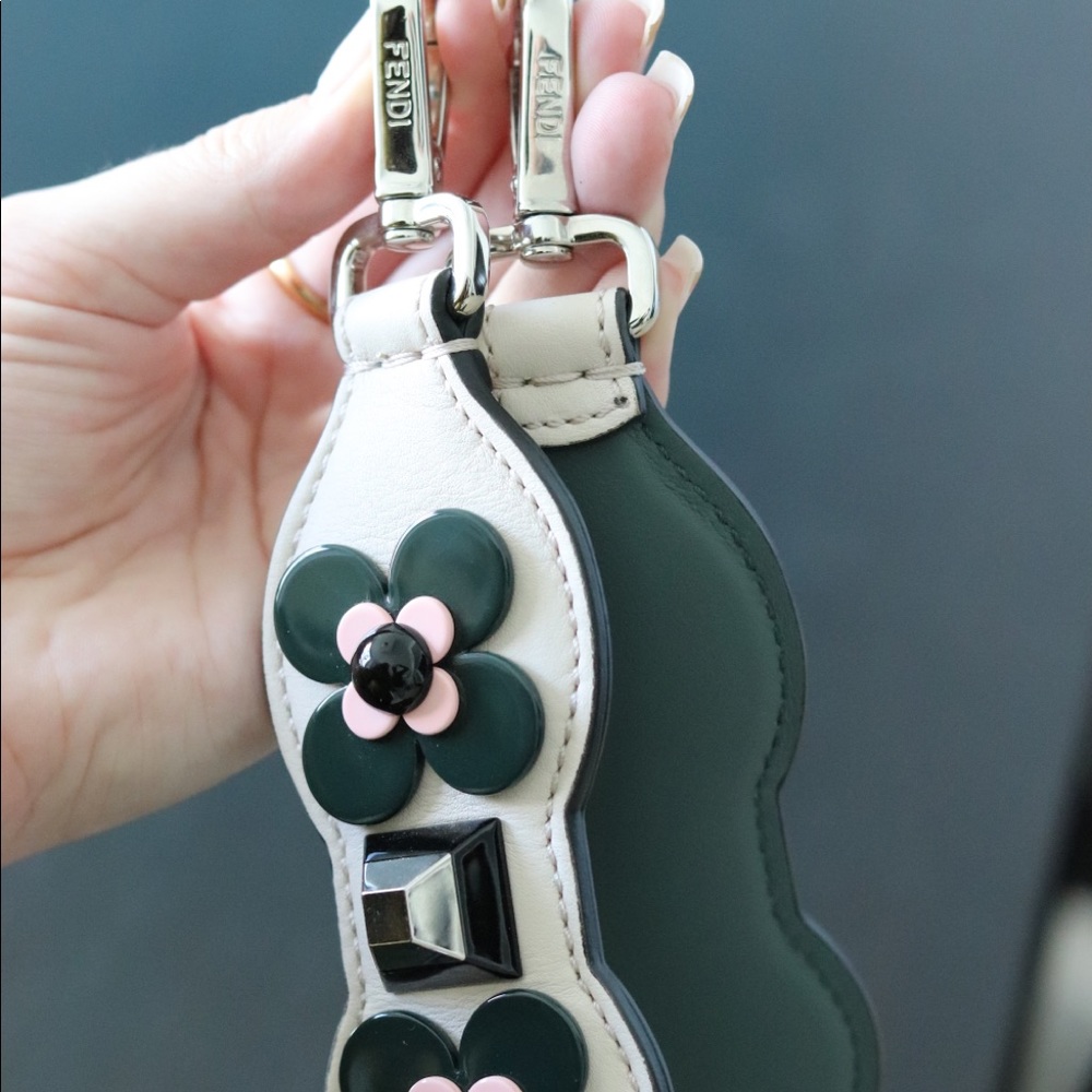 Fendi Floral Shoulder Bag Strap